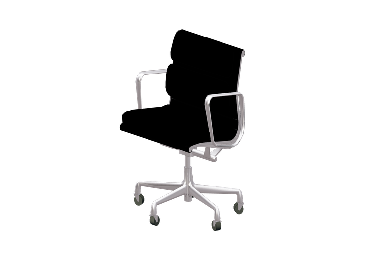 Cadeira 3D - Cadeira giratória - Herman Miller - Eames -... Cadeira 3D - Cadeira giratória - Herman Miller - Eames -...
