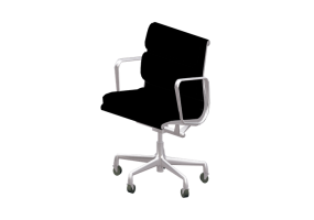 3D St&uuml;hle - Drehstuhl - Herman Miller - Eames