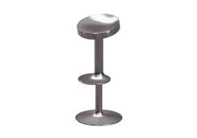 Chaises 3D - Tabouret - Herman Miller - S.S.S.S.