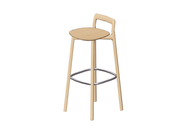 Chaises 3D - Tabouret - Herman Miller - Chiaro - Herman... Chaises 3D - Tabouret - Herman Miller - Chiaro - Herman...