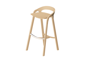 Chaises 3D - Tabouret - Herman Miller - She Said