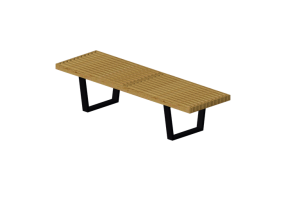Chaises 3D - Banc - Herman Miller - Platform