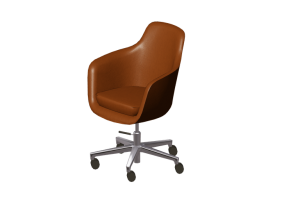 Chaises 3D - Chaise pivotante - Herman Miller - Saiba