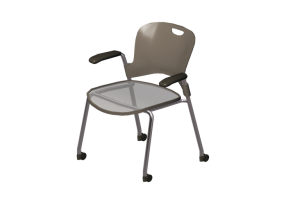 Cadeira 3D - Cadeira girat&oacute;ria - Herman Miller - Caper