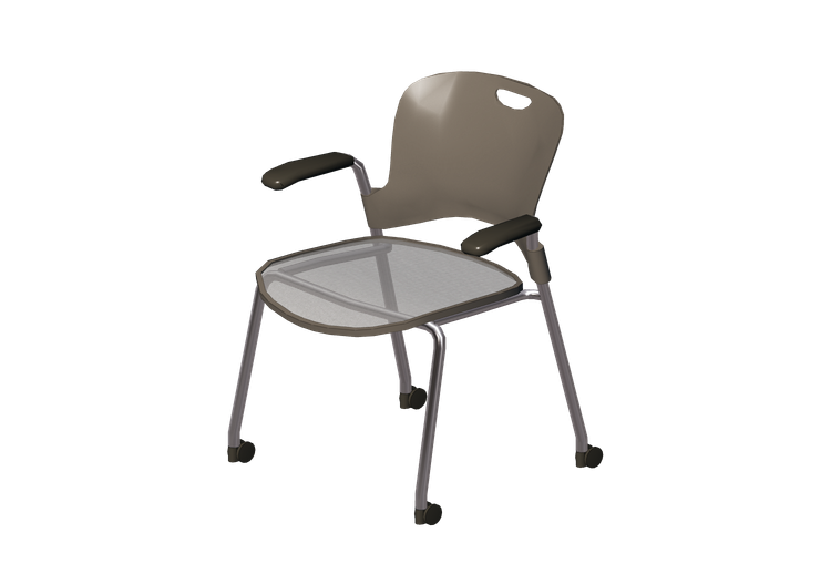 Cadeira 3D - Cadeira giratória - Herman Miller - Caper -... Cadeira 3D - Cadeira giratória - Herman Miller - Caper -...