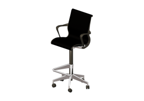 Chaises 3D - Tabouret tournant - Herman Miller - - Setu