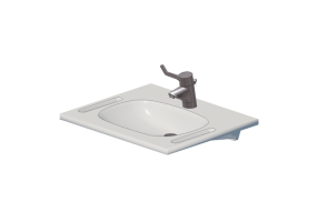 Lavabos 3D - Lavabo pour handicap&eacute; - Hewi - m40.11.501