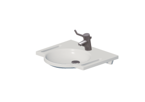 Lavabos 3D - Lavabo para discapacitados - Hewi - 950.11.101