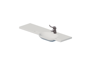 Pias 3D - Lavat&oacute;rio para pessoas com defici&ecirc;ncia - Hewi - 950.11.201