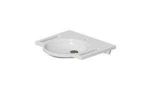 3D Sinks - Washbasin for disabled people - Hewi - 950.11.101