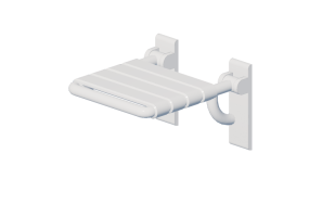 3D Zubeh&ouml;r - Klappsitz f&uuml;r Dusche - Hewi - 801.51.200