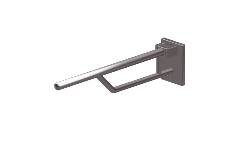 Accessoires 3D - Barre d'appui relevable pour personnes... Accessoires 3D - Barre d'appui relevable pour personnes...