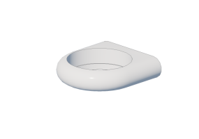 Accessoires 3D - Porte-gobelet - Hewi - 477.00.100