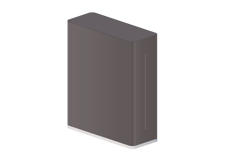 3D Accessories - Paper towel dispenser - Hewi - 805.06.500... 3D Accessories - Paper towel dispenser - Hewi - 805.06.500...