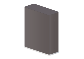 3D Zubeh&ouml;r - Papierhandtuchspender - Hewi - 805.06.500