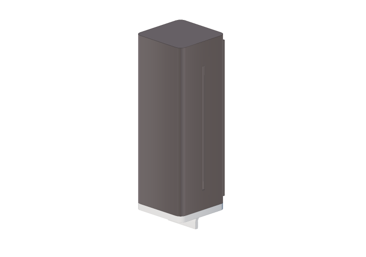 3D Accessories - Liquid soap Dispenser - Hewi - 805.06.100... 3D Accessories - Liquid soap Dispenser - Hewi - 805.06.100...