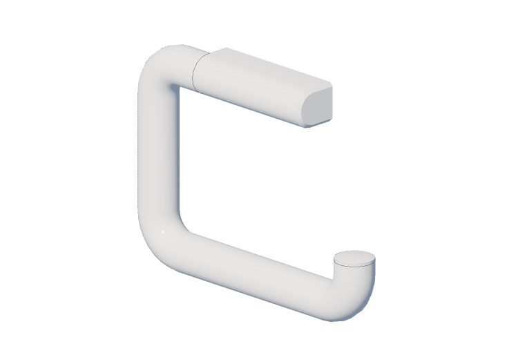 Accesorios 3D - Portarrollos de baño - Hewi - 477.21.100 -... Accesorios 3D - Portarrollos de baño - Hewi - 477.21.100 -...