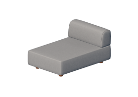 Divani 3D - Seduta lunga - Hitch Mylius - hm108t