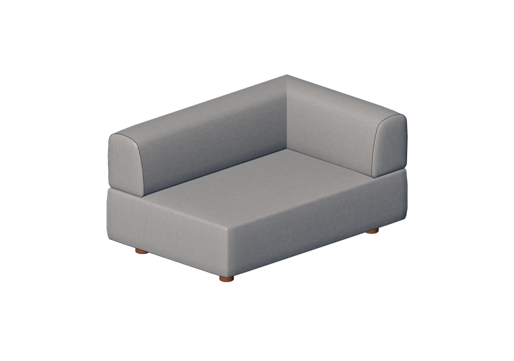Divans 3D - Canapé revêtu en tissu ou en cuir - Hitch... Divans 3D - Canapé revêtu en tissu ou en cuir - Hitch...