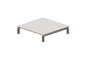 3D Tables - Coffee table - Hitch Mylius - hm93k