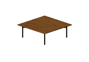 Tables 3D - Table &agrave; caf&eacute; - Hitch Mylius - hm102k