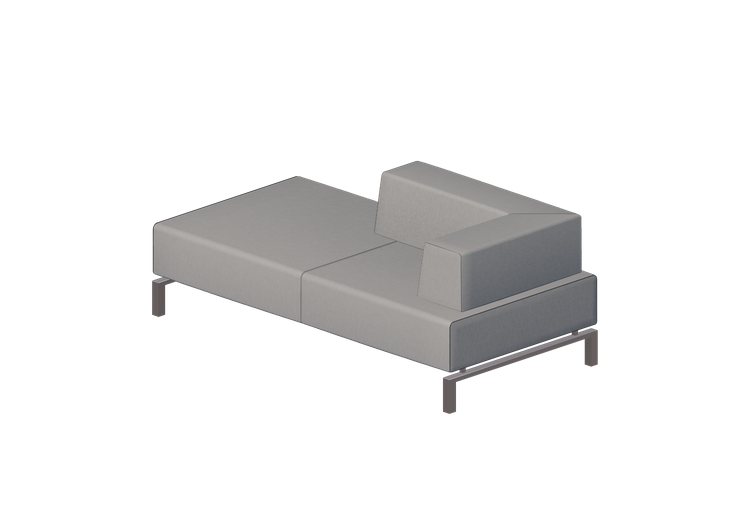 Poltronas 3D - Sofá 2 plazas de tela - Hitch Mylius - hm93g... Poltronas 3D - Sofá 2 plazas de tela - Hitch Mylius - hm93g...