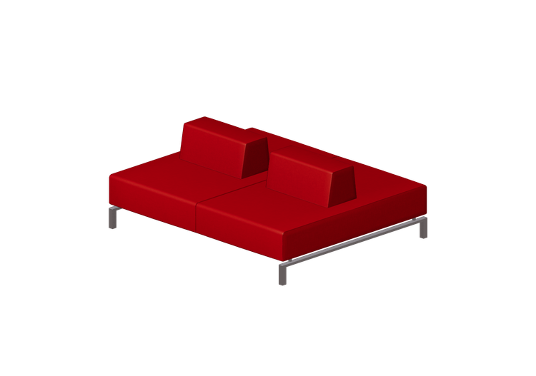 3D Sessel - Stoffsofa 4-Sitzer - Hitch Mylius - hm93h -... 3D Sessel - Stoffsofa 4-Sitzer - Hitch Mylius - hm93h -...