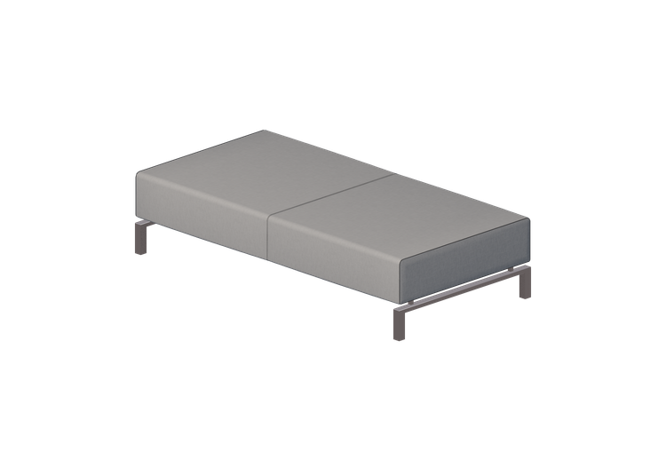 Poltronas 3D - Sofá 2 assentos em tecido - Hitch Mylius -... Poltronas 3D - Sofá 2 assentos em tecido - Hitch Mylius -...