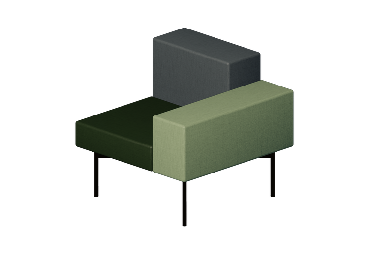 Poltronas 3D - Poltrona em tecido - Hitch Mylius - hm102b -... Poltronas 3D - Poltrona em tecido - Hitch Mylius - hm102b -...