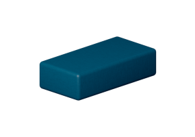 Poltronas 3D - Pufe em tecido - Hitch Mylius - hm106k