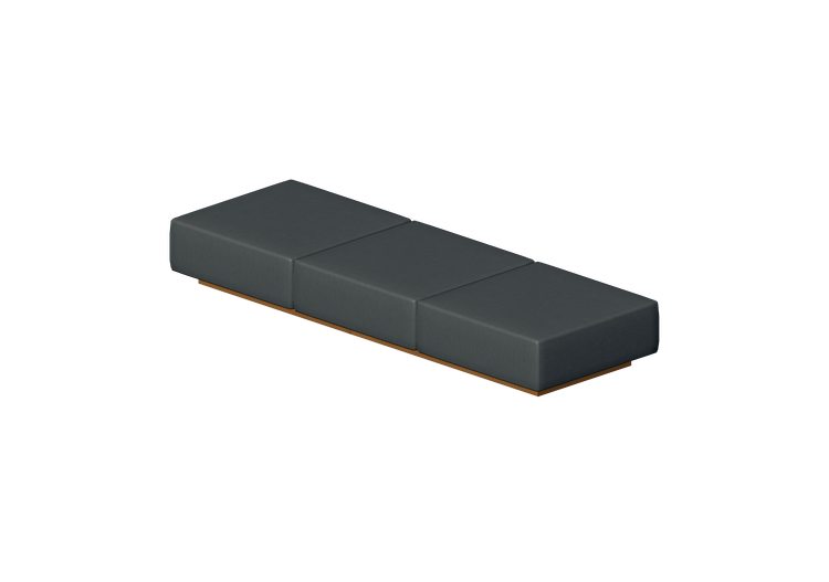 Poltrone 3D - Seduta imbottita - Hitch Mylius - hm108c -... Poltrone 3D - Seduta imbottita - Hitch Mylius - hm108c -...