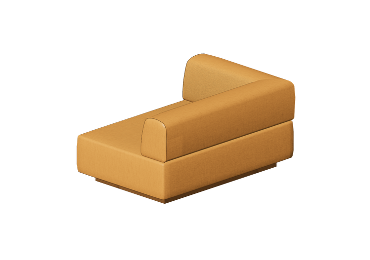Poltronas 3D - Sofá revestido em tecido ou de couro - Hitch... Poltronas 3D - Sofá revestido em tecido ou de couro - Hitch...