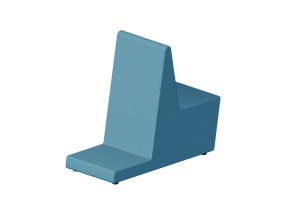 Poltronas 3D - Banqueta 2 plazas - Hitch Mylius - hm221b