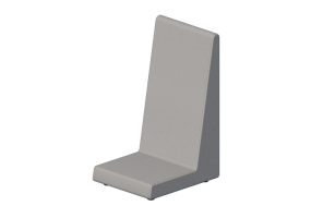 Poltronas 3D - Sill&oacute;n peque&ntilde;a - Hitch Mylius - hm221f