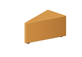 Fauteuil 3D - Pouf en tissu ou cuir - Hitch Mylius - hm221j