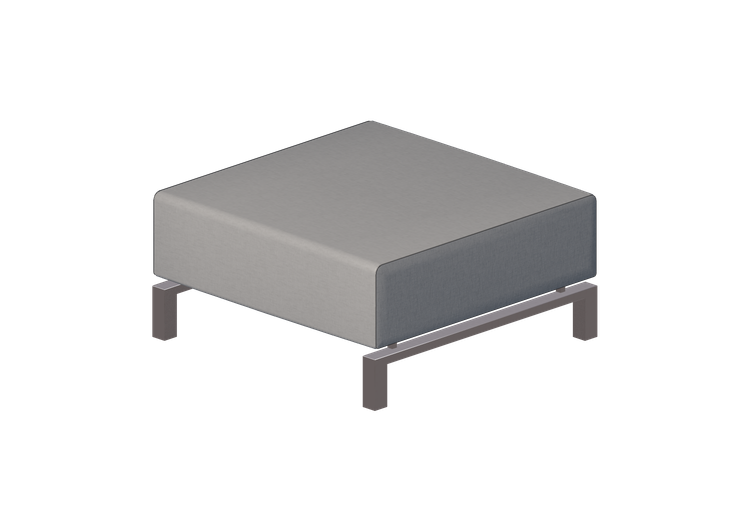 Poltrone 3D - Pouf in tessuto o in pelle - Hitch Mylius -... Poltrone 3D - Pouf in tessuto o in pelle - Hitch Mylius -...