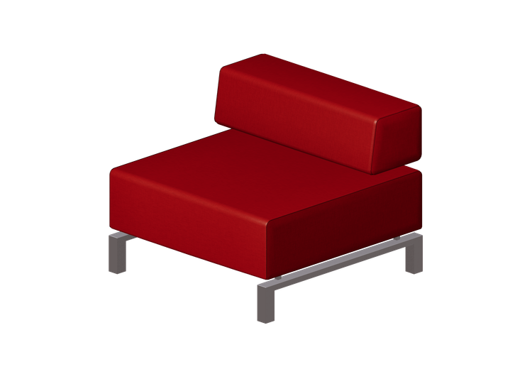 Fauteuil 3D - Fauteuil en tissu ou en cuir - Hitch Mylius -... Fauteuil 3D - Fauteuil en tissu ou en cuir - Hitch Mylius -...