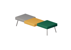 Fauteuil 3D - Banc - Hitch Mylius - hm101c