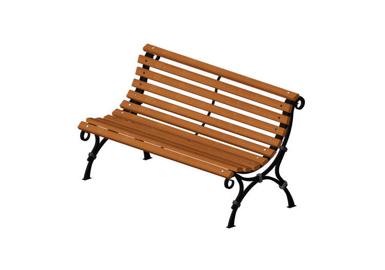 3D Sitzbänke und Pflanzengefäße - Holz- und Metallbank... 3D Sitzbänke und Pflanzengefäße - Holz- und Metallbank...