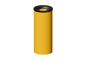 3D Accessories - Waste Bin with Ashtray - Hobbyka - 105/106/112