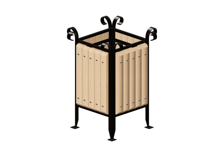 Acessórios 3D - Lixeira - Hobbyka - Bancadaaz - Hobbyka Acessórios 3D - Lixeira - Hobbyka - Bancadaaz - Hobbyka