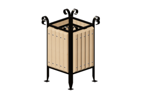 Accessoires 3D - Poubelle - Hobbyka Topaz