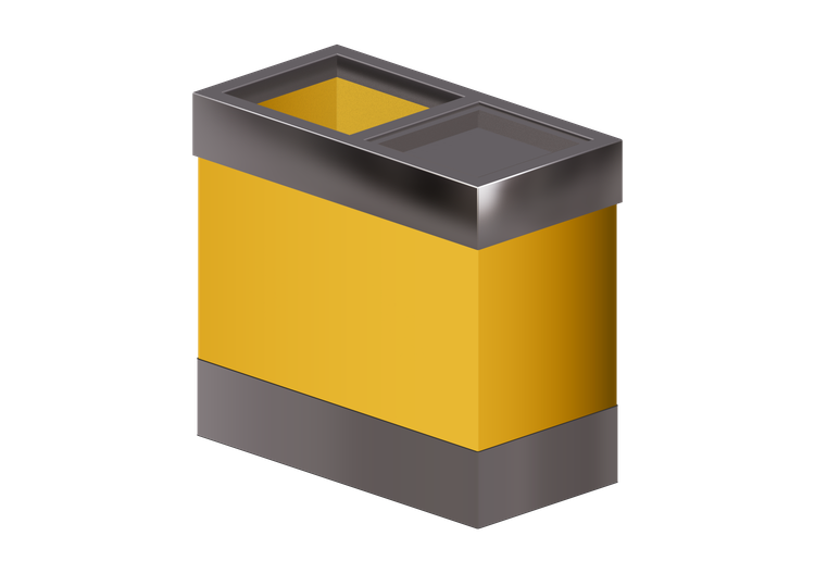 3D Zubehör - Abfalleimer - Hobbyka - PA016 - Hobbyka 3D Zubehör - Abfalleimer - Hobbyka - PA016 - Hobbyka