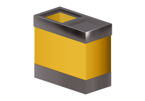 Accessoires 3D - Poubelle - Hobbyka PA016