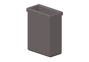 3D Accessories - Waste Bin - Hobbyka - PA017