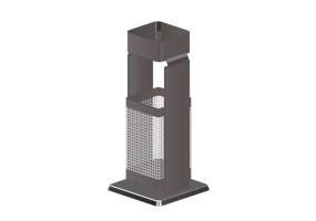 3D Zubeh&ouml;r - Abfalleimer mit Aschenbecher - Hobbyka - PA033