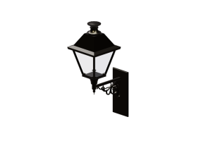 Lampada da parete 3D - Lampada da parete - Hobbyka - Ammiraglio