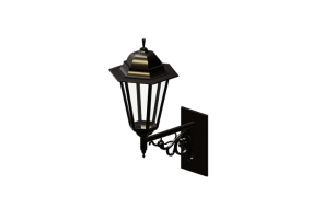 3D Wandlampe - Wandlampe - Hobbyka - Pushkin