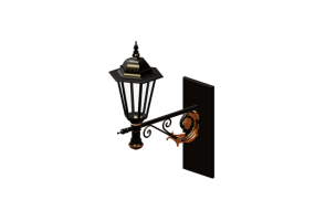 Candeeiro de parede 3D - Lumin&aacute;ria de parede - Hobbyka - К-1