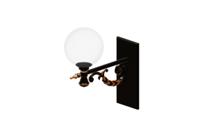 Lampada da parete 3D - Lampada da parete - Hobbyka - К-3